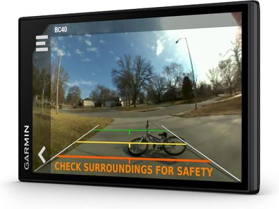 Garmin DriveSmart 66 GPS Sat Nav, 6" Display – UK & Europe Maps, Bluetooth
