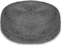 Steel Wool Mice Control, 65FT(1.1LB)#0000 Steel Wool, Keep Mouse Away from Holes, Barrier and Gap Filler for Home, Wall, Garden, Kitchen, Pipeline in Garage, Extra Fine