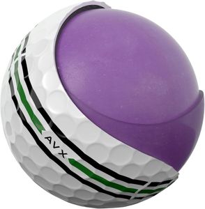 Titleist AVX Golf Balls, 12-Pack – White