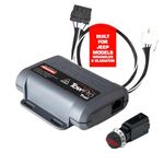 REDARC Tow-Pro Trail Kit Electric Trailer Brake Controller Kit for Jeep Wrangler, Rubicon, Gladiator, Off Road Dual Braking, Plug and Play Install, 12V/24V Compatible to Tow RV, Camper, Trailer, Boat