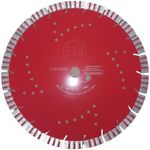 PTI 300mm Diamond Disc, Saw Blade Segmented Professional Cutting Discs for Angle Grinder Tile -Fast, Clean Cut on Porcelain, Granite, Marble, Concrete, Tiles, Stones, Bricks oscillating 12inch