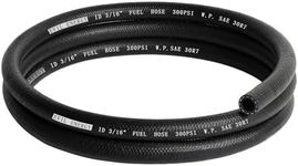 EVIL ENERGY 3/16 Fuel Hose Line Push Lock NBR Rubber SAE 30R7 5FT 300PSI