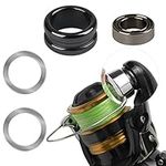 Dovesun Fishing Reel Repair Kit Fishing Reel Care Accessories Fishing Reel Line Roller Bearing Replacement Maintaining and Repairing Spinning Fishing Reels