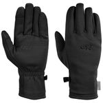 Outdoor Research Men's Backstop Sensor Gloves, Black, Large