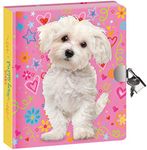 Peaceable Kingdom-Doodle Dog-Lock and KeyDiary