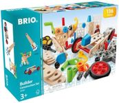 BRIO Builder - Construction Set 136 Pieces