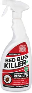 CritterKill Bed Bug Killer Spray 5L – Fast-Acting Insecticide