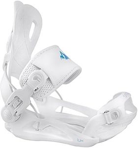 System LUX Women's Rear Entry Flow Style Snowboard Bindings (M/L)
