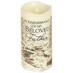 Carson, Everlasting Glow With Premier Flicker "Father" Candle