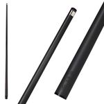 CUEDESG Carbon Fiber Pool Cue Stick Shaft 10.5mm/11.8mm/12.5mm,Low Deflection Pool Stick Shaft,Professional Cue Stick Shaft with Case(3/8-8 Teeth) (3/8-10_10.5mm)