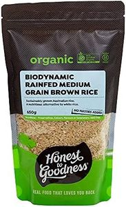 Honest to Goodness Biodynamic Rain Fed Brown Rice 650 g