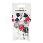 Montana Cans Tryout Cap Set Spray Caps, Multi-Colour, Pack of 10