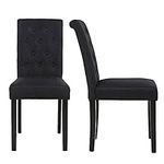 thksbought Set of 2 Upholstered Fab