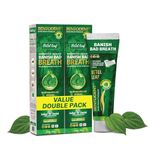 Bentodent Toothpaste - Natural Toothpaste For Entire Family - Freshens Breath, Protects Enamel, Strengthens Gums - Fluoride Free (Betel Leaf Pack)