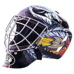 Franklin Sports Anaheim Ducks NHL Hockey Goalie Face Mask - Goalie Mask for Kids Street Hockey - Youth NHL Team Street Hockey Masks