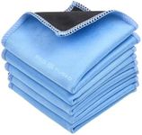 Eco-Fused Microfiber Cleaning Cloth