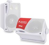 Pyle 3-Way Weatherproof Outdoor Spe