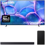 Bundle of Samsung Crystal UHD 85" U