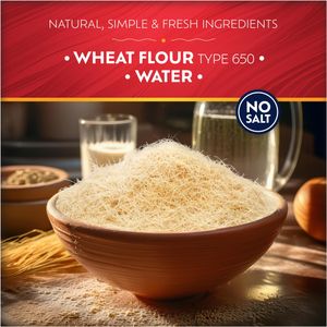 Eastanbul Dried Kataifi Dough 170g – Shredded Pastry for Desserts