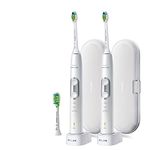 Philips Sonicare 6100 ProtectiveClean Rechargeable Toothbrush, White (2 pk.)