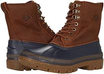 Sperry Top-Sider Men's Ice Bay Mountaineering Boot, Navy Tan, 9 UK