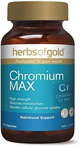 Herbs of Gold Chromium Max 120 Capsules, 120 count