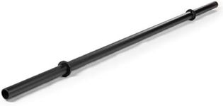 Titan Fitness 7 FT Axle Barbell, Fat Grip Strength Training, Olympic Bar, Rated 660 LB, Powder-Coated Steel