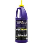 Royal Purple 01300 Max Gear 75W-90 High Performance Synthetic Automotive Gear Oil, 1 Quart (32 Ounces)