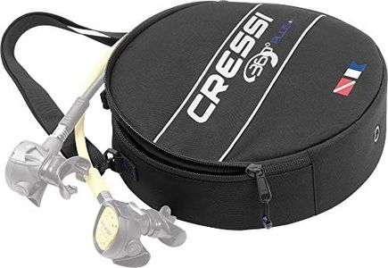 Cressi Nylon 360 Regulator Bag for Scuba Diving Protecting and Storing Regulators and Octopus with Adjustable Shoulder Strap