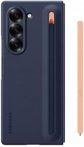 Samsung S Pen Case Custodia con S Pen integrata e design sottile per Galaxy Z Fold6, Navy