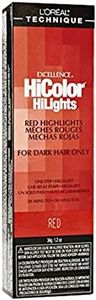 L'Oreal Excel Hicolor Highlights Red 34 g (3-Pack)