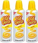 3 KRAFT EASY CHEESE CHEDDAR IN CAN 