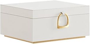 SONGMICS 2-Layer Jewelry Box, Jewel