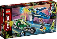 LEGO Ninjago Jay and Lloyd's Velocity Racers 71709