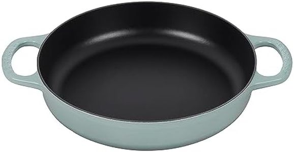 Le Creuset Signature Cast Iron Everyday Pan, 11", Sea Salt