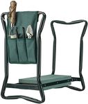 groundlevel Multi Purpose Easy Relax Garden Kneeler And Chair With Tool Bag, Easy To Carry And Foldaway, Helps To Stop Back And Leg Pain