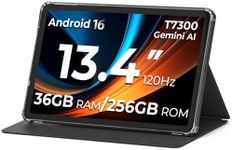 HNVHNV 13.4 inch Android 16 Tablet with Gemini AI, T7300 Octa-Core