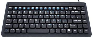 Industrial Waterproof USB Mini Keyboard ? IKB88, IP68 Rated by DSI