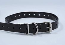 TrainPro Replacement ¾” Collar Strap Bands with Double Buckle Loop Training for All Brands of Pet Shock Bark e Collars and Fences.