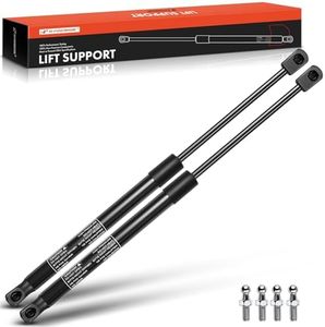 A-Premium Rear Tailgate Liftgate Lift Supports Shock Struts Compatible with Select Honda Models - Element DX EX LX SC 2003-2011 Sport Utility - Replace# 8196080(2PC Set)