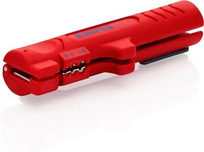 Knipex Stripping Tool for flat and round cable 125 mm 16 64 125 SB