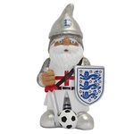 FOCO England FA Football World Cup European Thematic Garden Gnome Ornament Indoor/Outdoor