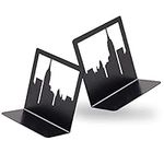 Bookends New York City, NYC Skyline Book Ends for Shelves