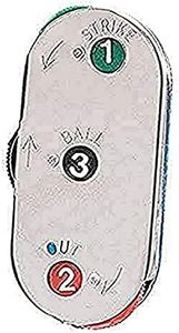 MacGregor Steel Umpire Indicator, 3 x 1.5 x 0.5