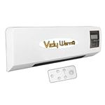 Vely Warmo Portable Air Conditioner, Mini Wall Mounted AC Fan Cooling and Heating, Small Air Conditioner Heater (Style 3)