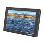 Lilliput FS7 Camera Monitor with 7 Inch IPS Full 4K HD Display 1920X1200 High Resolution 1000:1 Contrast for Camcorder DSLR US Plug