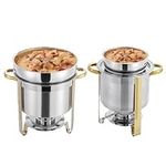 Soup Chafer Stainless Steel Round S