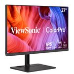 ViewSonic VP2776T-4K 27 Inch 4K UHD IPS Monitor with Advanced Ergonomics, Thunderbolt 4, 100% sRGB Rec 709, Pantone Validated, USB C, HDMI 2.1, and DP Daisy Chain for Home and Office