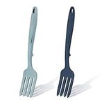 2pcs Silicone Flexible Forks, Silic
