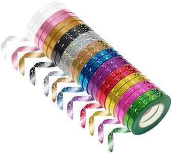 Curling Ribbons, 22 Rolls Multicolor Shinny Present Wrapping Ribbon for Florist Wedding Party Festival DIY Art Craft Decorative Ribbon (11Colors and 10m/Rolls)